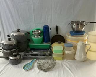 Classic Tupperware Kitchen