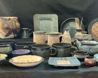 Cry Me A Blue River Pottery