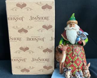 Jim Shore Woodland Christmas