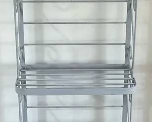Metal Blue Bakers Rack