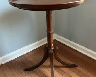 Antique Round Table