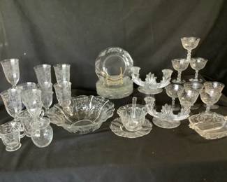 Fostoria Glassware