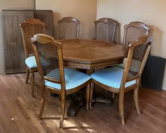 Drexel Dining Table Chairs