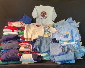 Vintage Baby And Toddler Clothes