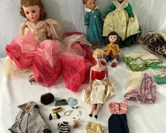 1960s Barbie Doll Friends