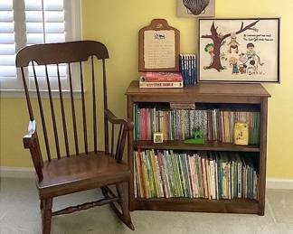 Kids Reading Corner