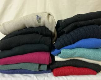 August Silk, Talbots And More Sweaters