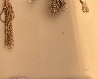 Redwood Planters Macrame Plant Hangers