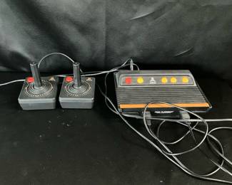 Atari Flashback Console And Joysticks