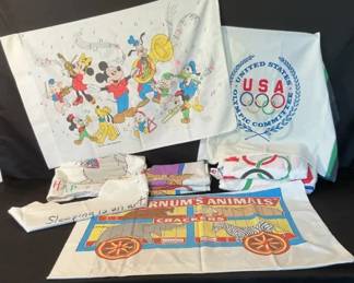 Vintage Kids Pillowcases