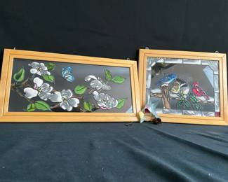 Stained Glass Art Pieces 