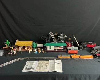 Lionel AHM Train Set 