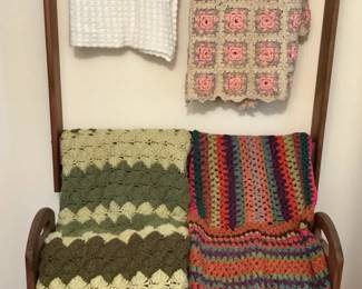 Crocheted Throws
