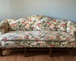 Floral Couch