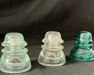 Hemingray Insulator Glass Collectibles 