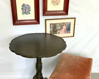 Mahogany Table And Friends 