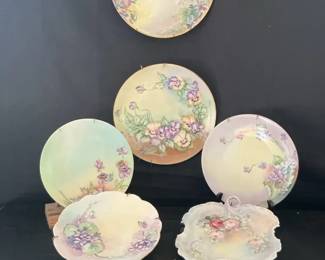 Purple And Placeholders