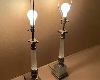 Hollywood Regency Table Lamp