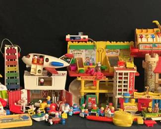 Fisher Price Toys And More