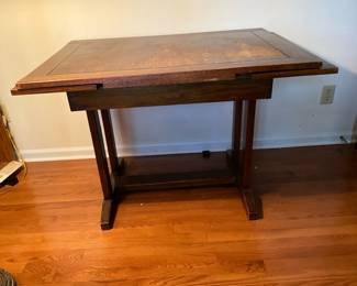 Wooden Extendable Desk 