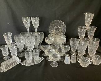Fostoria Cubist Stemware