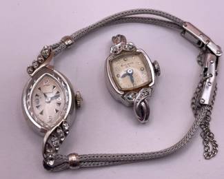  03 Longines Bulova Diamond Accent Watches 