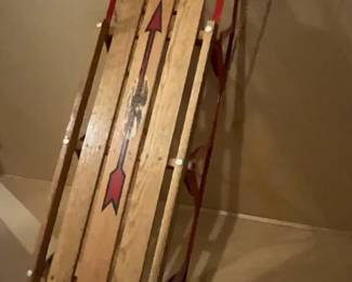 Red Flyer Sled