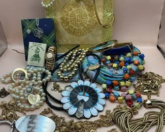 Vintage Costume Jewelry