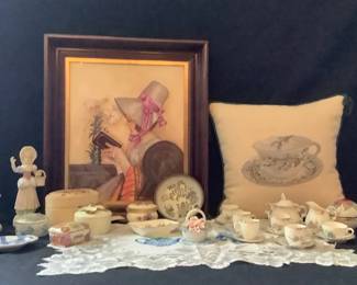 Victorian Miniature Tea Time