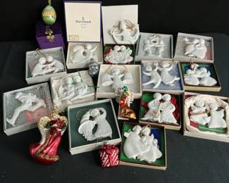 Haviland Limoges Ornaments 
