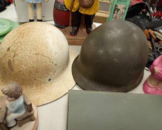 Military helmets