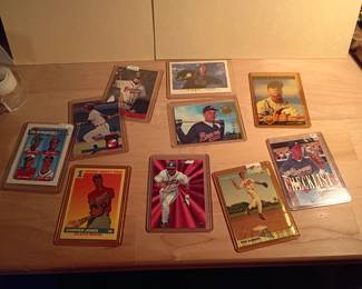 Sports cards