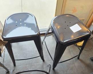 Metal stools