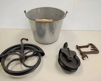 Vintage farm equipment