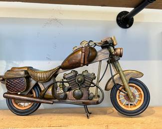 Wood Motorcycle