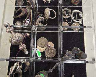 Sterling silver jewelry