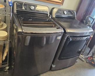 LG washer dryer