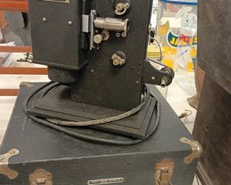 Vintage projector