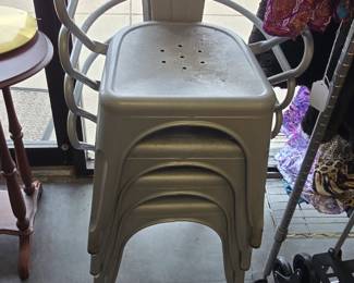 Stacking chairs