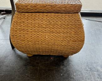 rattan storage