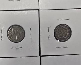 3 cent nickels 