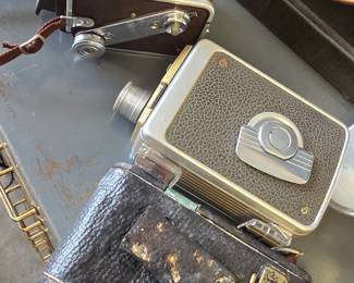 Vintage cameras
