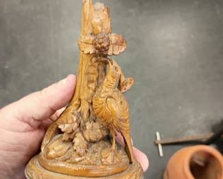 Black Forest carvings