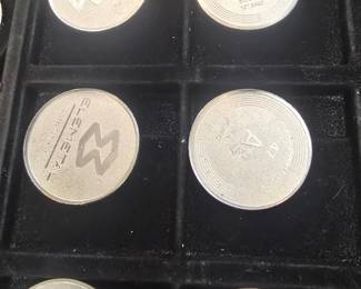 Silver rounds