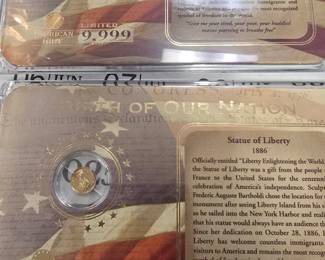 Gold collectors coins