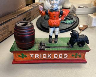 vintage mechanical banks