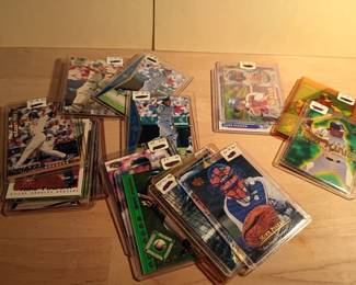 Sports cards
