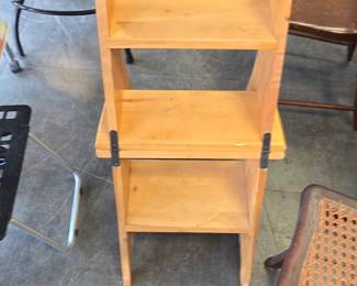 Convertible library stairs