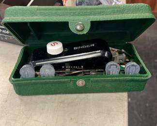 Sewing machine parts