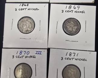 3 cent nickel